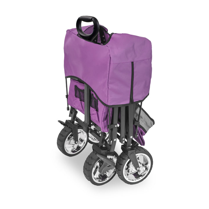 foldable wagon stroller wonderfold s4