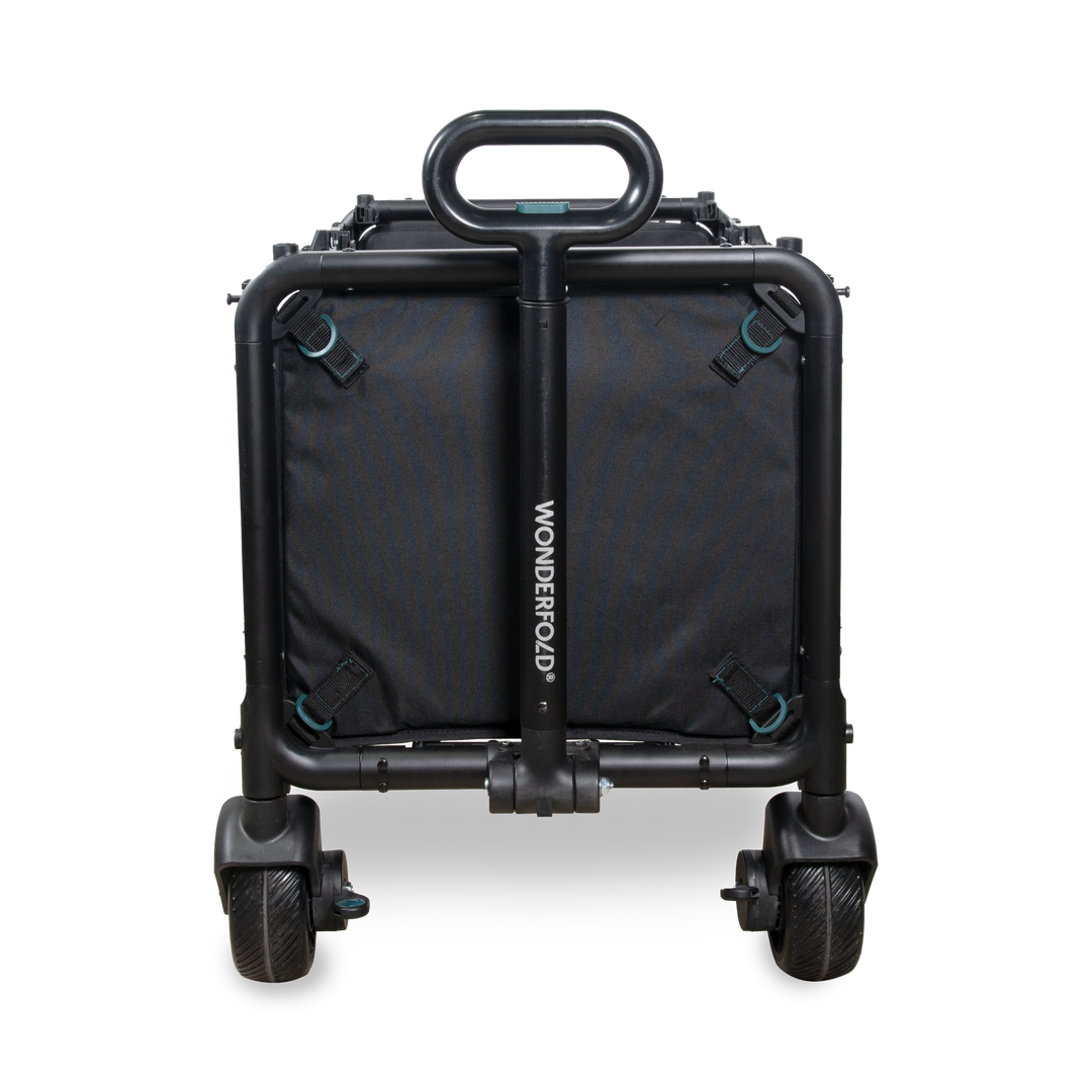 Designed with growing kids in mind, the Wonderfold S5 baby wagon stroller offers safe and spacious travel.