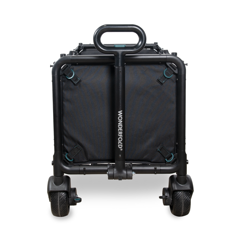 Designed with growing kids in mind, the Wonderfold S5 baby wagon stroller offers safe and spacious travel.