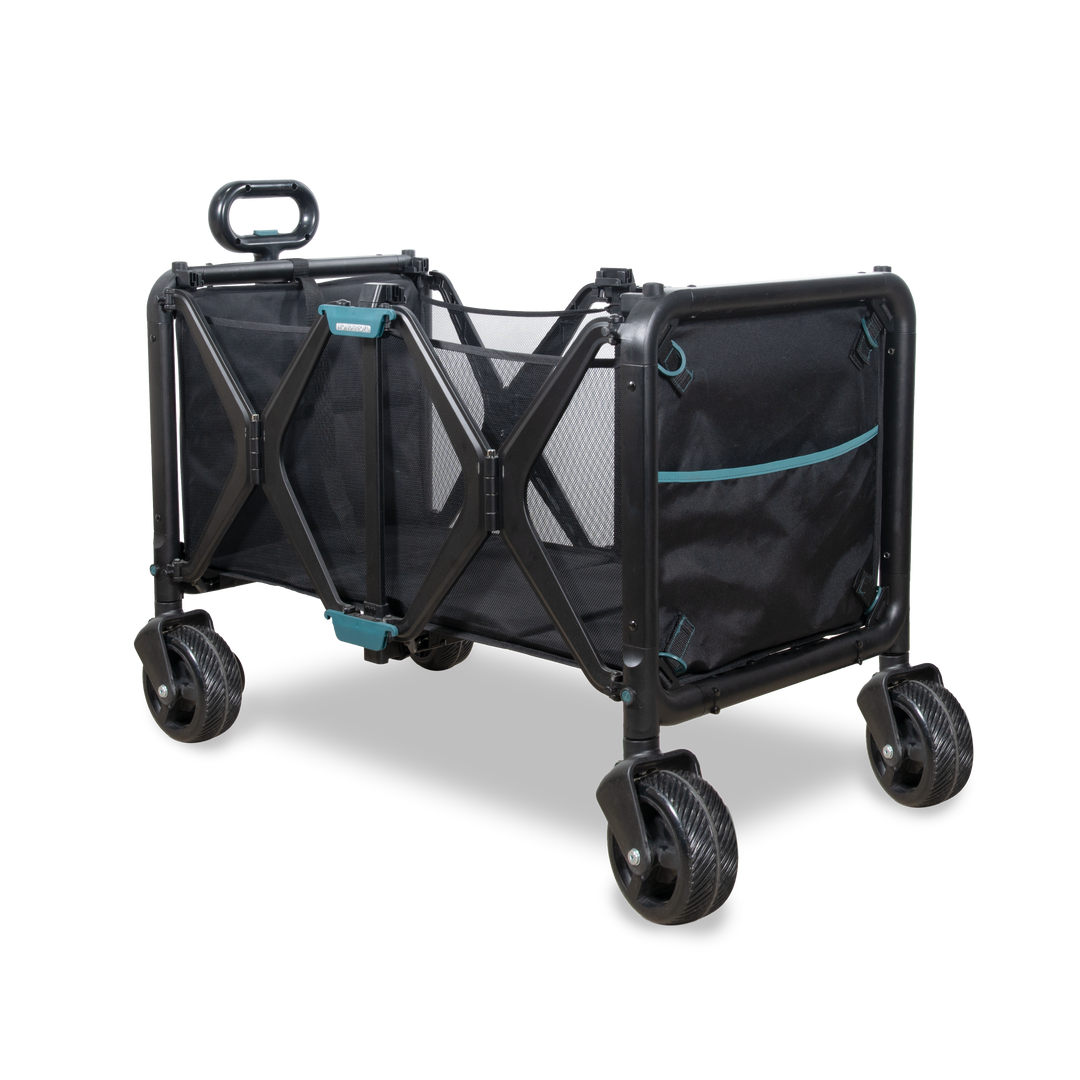 The Wonderfold S5 wagon stroller makes every journey smoother, offering comfort and style for active families.