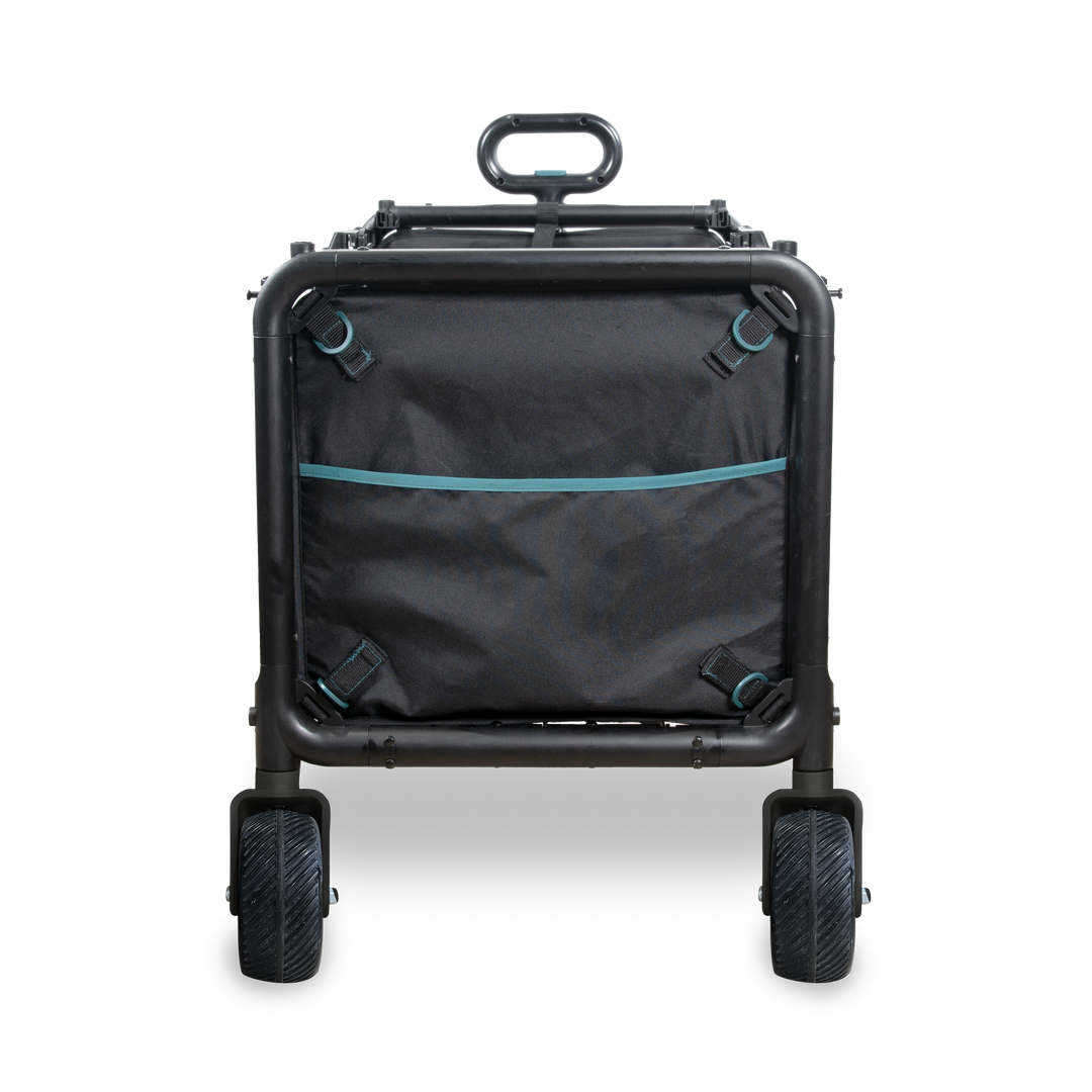 The Wonderfold S5 Convertible Utility Wagon stands out as one of the best stroller wagons for active parents and explorers.