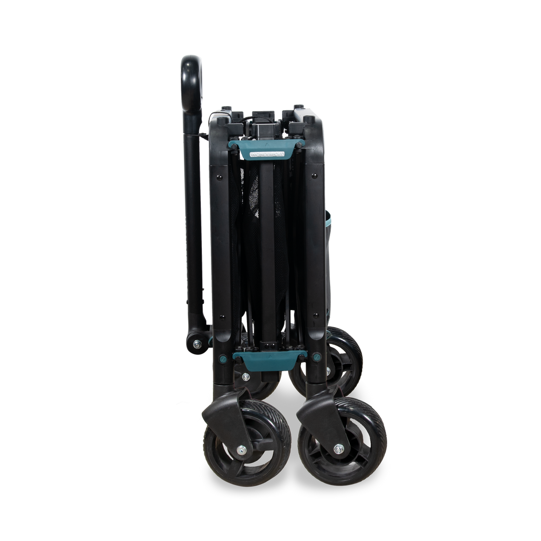 Ready for anything, the Wonderfold S5 Convertible Utility Wagon supports your familyÕs lifestyle with best stroller wagon performance.