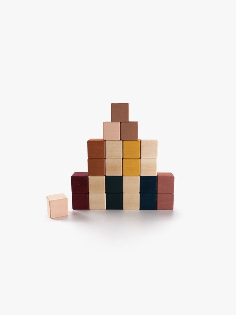 Sabo Concept multicolored wooden toy blocks