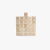 Sabo Concept Alphabet wooden toy blocks