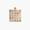 Sabo concept educational toys alphabet wooden toy blocks