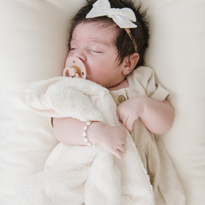 Natural Saranoni Lush Mini Blanket offers ultra plush warmth and is part of Best baby blankets favorites.