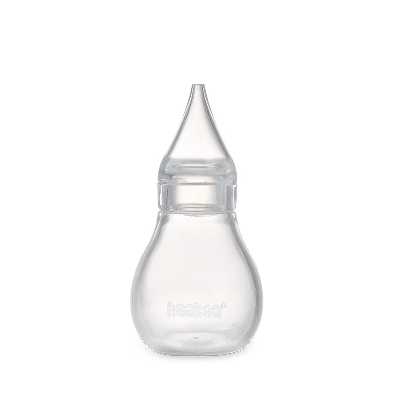 Haakaa Easy-Squeezy Silicone Bulb Syringe, baby nasal syringe 