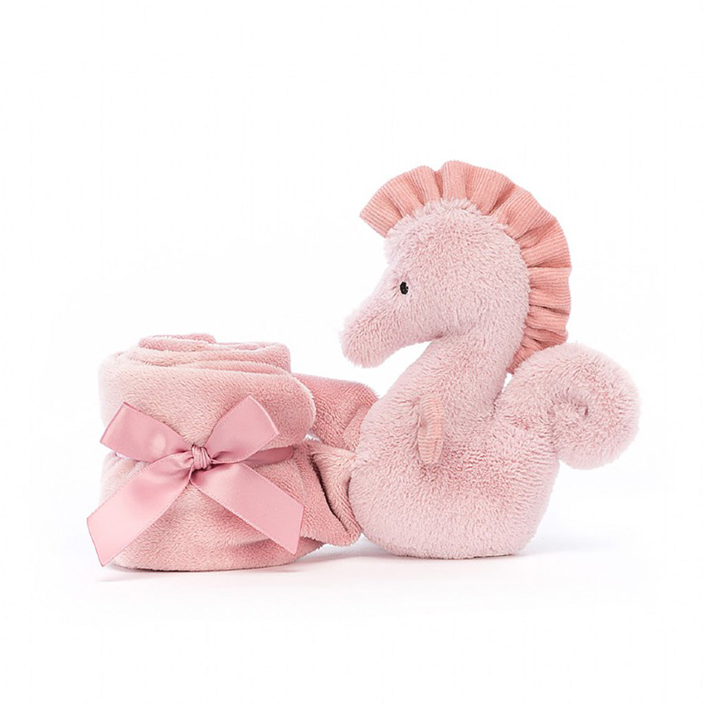 Jellycat toy animals sienna seahorse soother