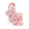 Jelly cat toys sienna seahorse soother