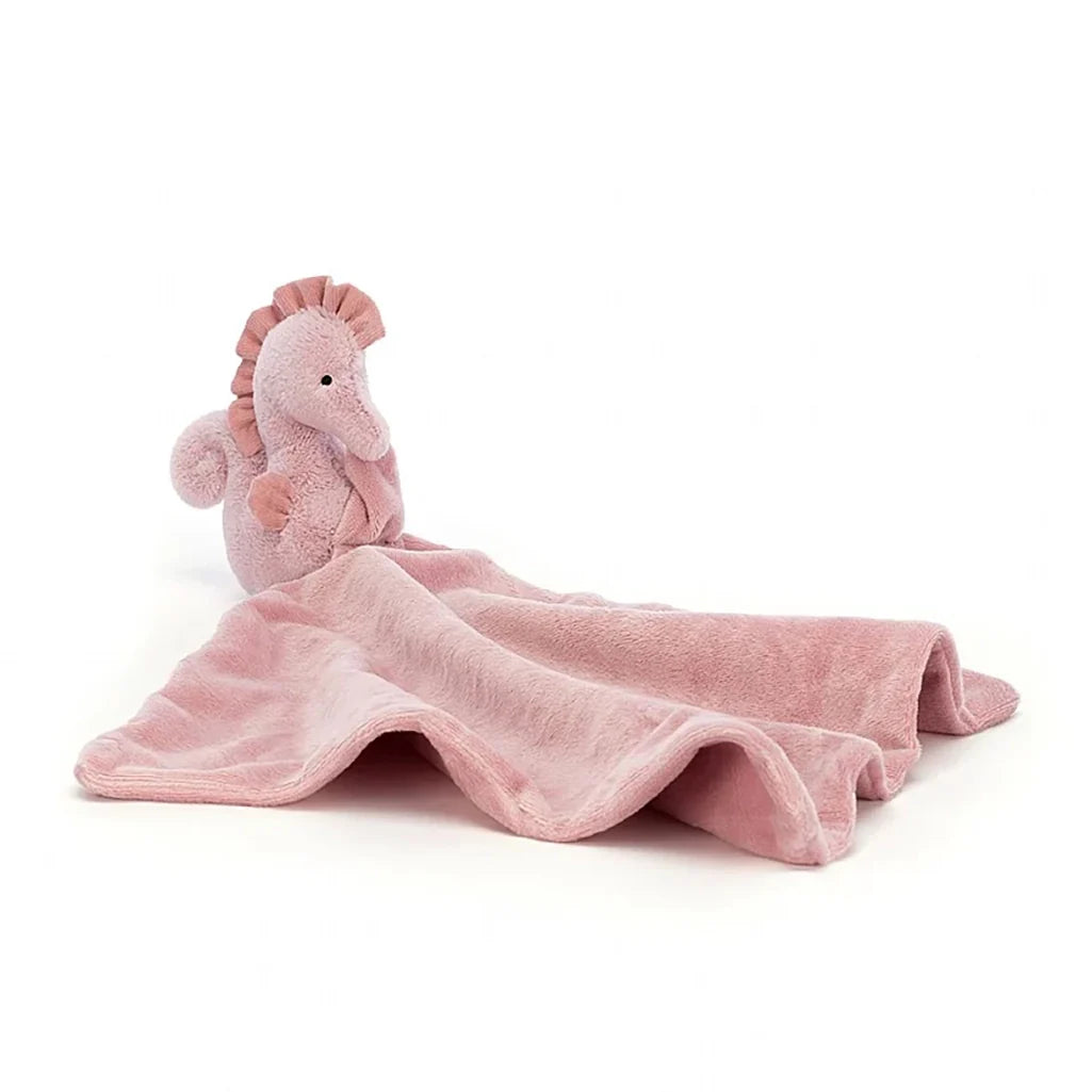 Jellycat stuffed animal Sienna Seahorse soother