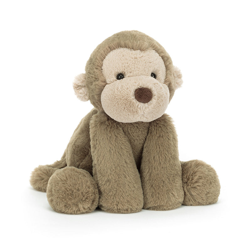 Jellycats stuffed animals smudge monkey