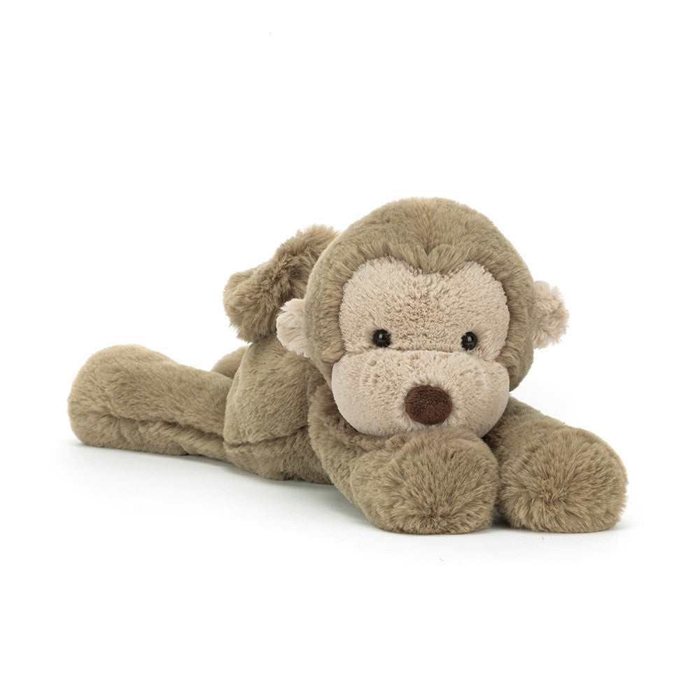 Jellycat stuff animals smudge monkey