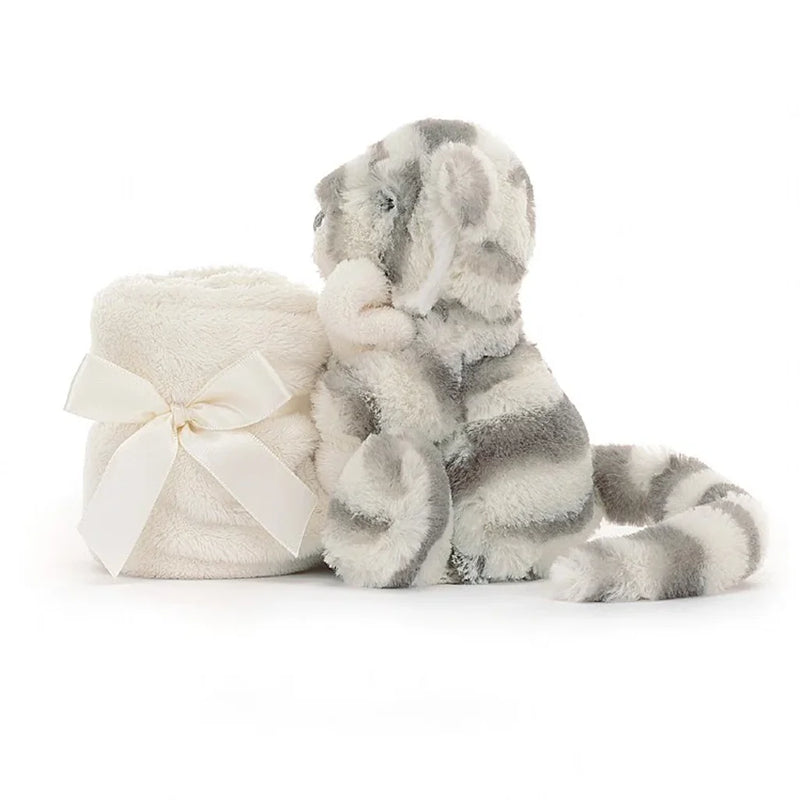 Jellycat plush toys snow tiger soother