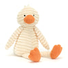 Jelly cats stuffed animal cordy roy duckling