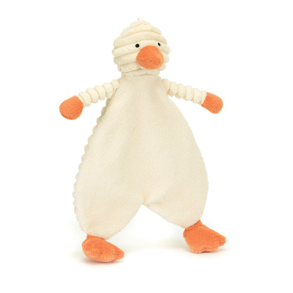 Jellycat stuff animal Cordy Roy Duckling Comforter