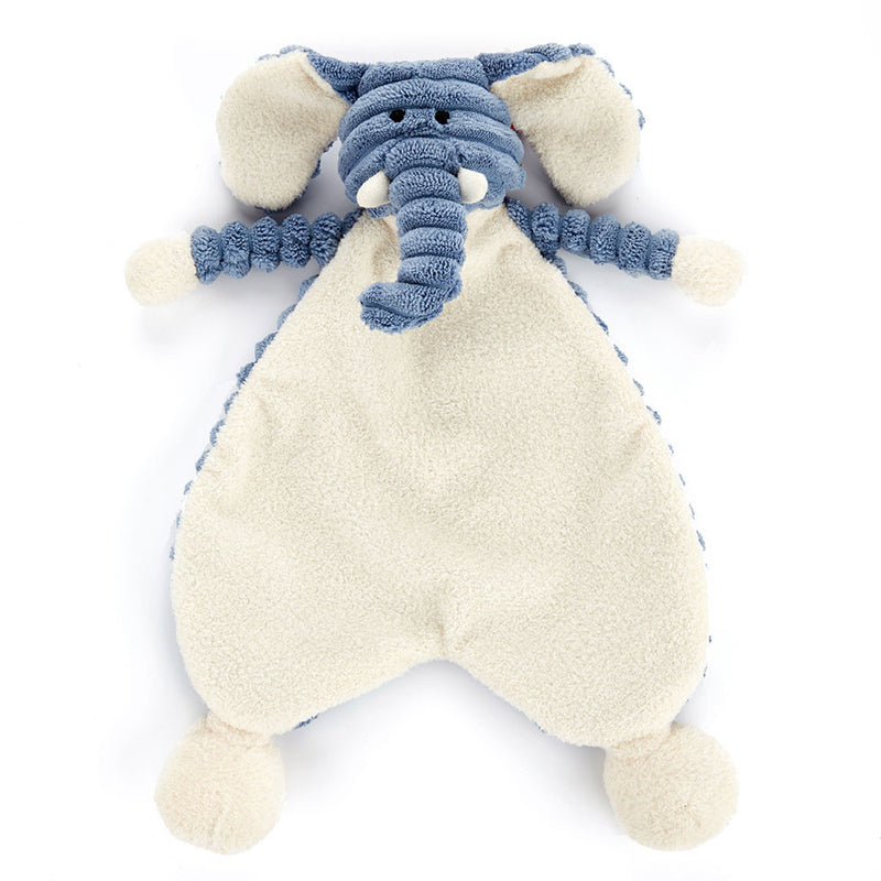 Jellycats plush toys cordy roy elephant comforter