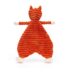 Jellycat stuffed animal cordy roy fox comforter