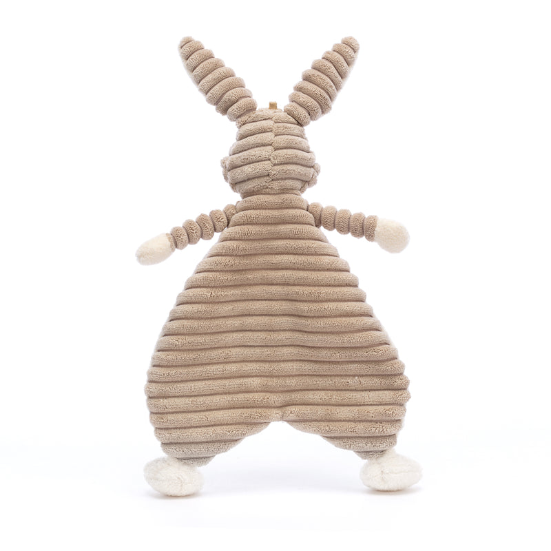 Jellycat plush cordy roy hare comforter