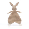 Jellycat plush cordy roy hare comforter