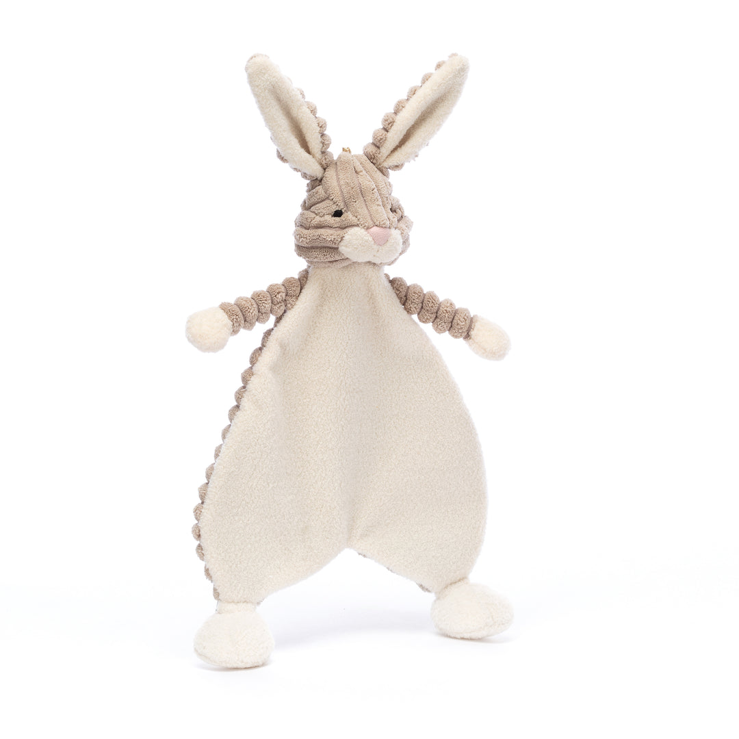 Jellycat stuffed animal cordy roy hare comforter