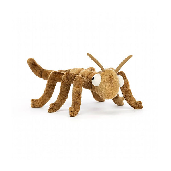 Stick stuffed bug by jellycat