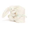 Jellycats stuffed toy cream bunnny soother