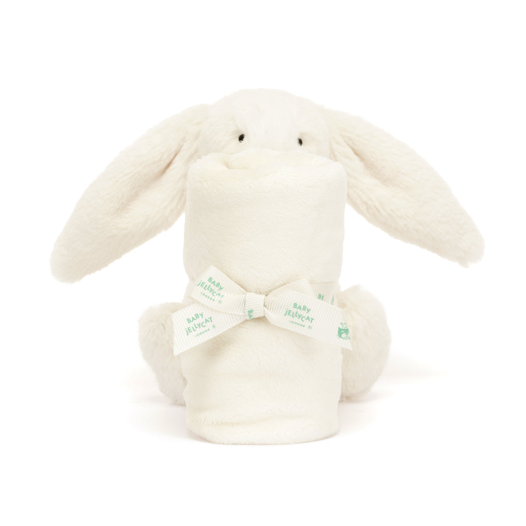 Jellycats stuffed animal cream bunny soother