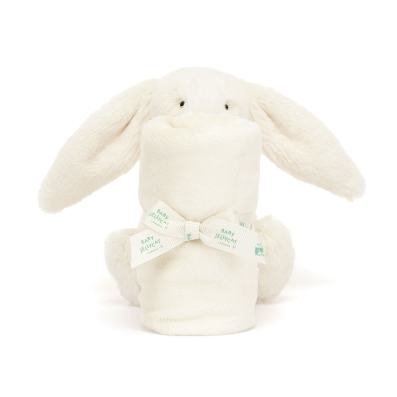 Jellycats stuffed animal cream bunny soother