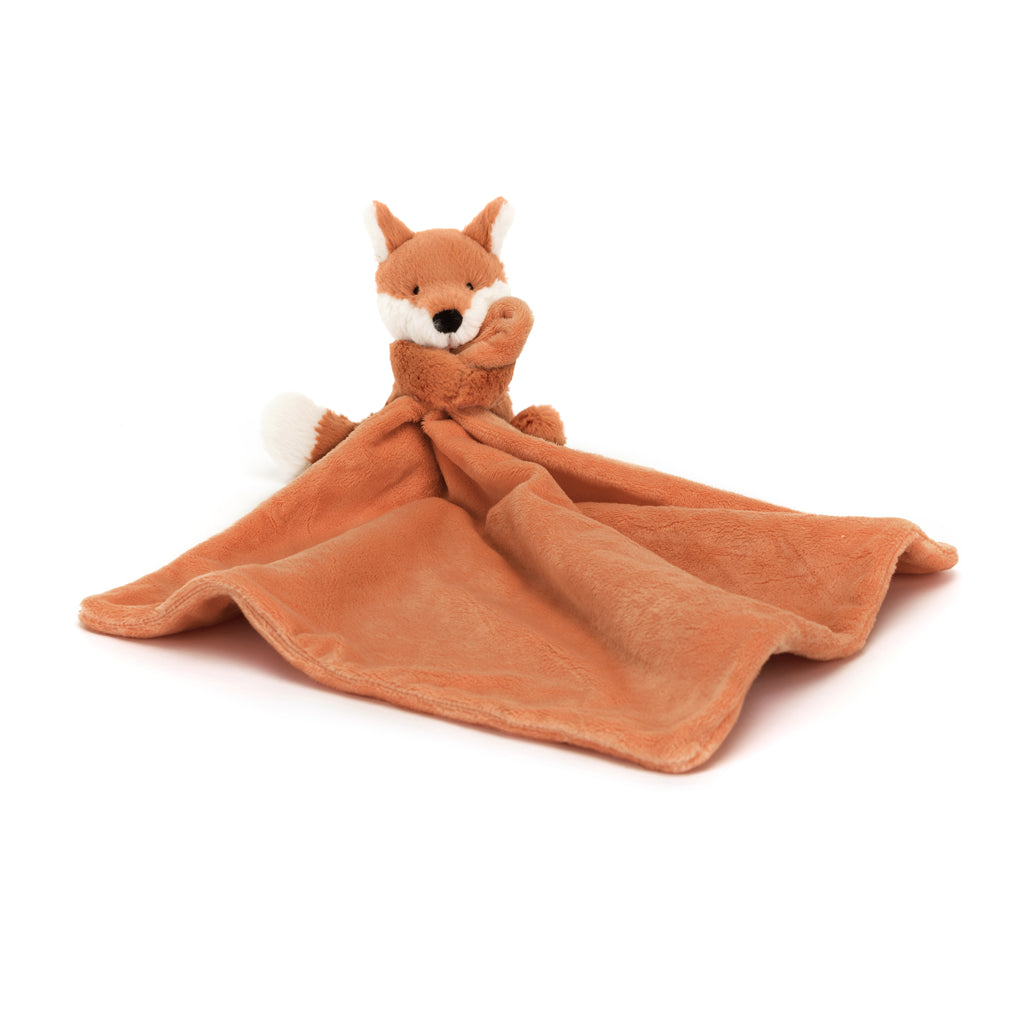 Jellycat toys bashful fox cub soother