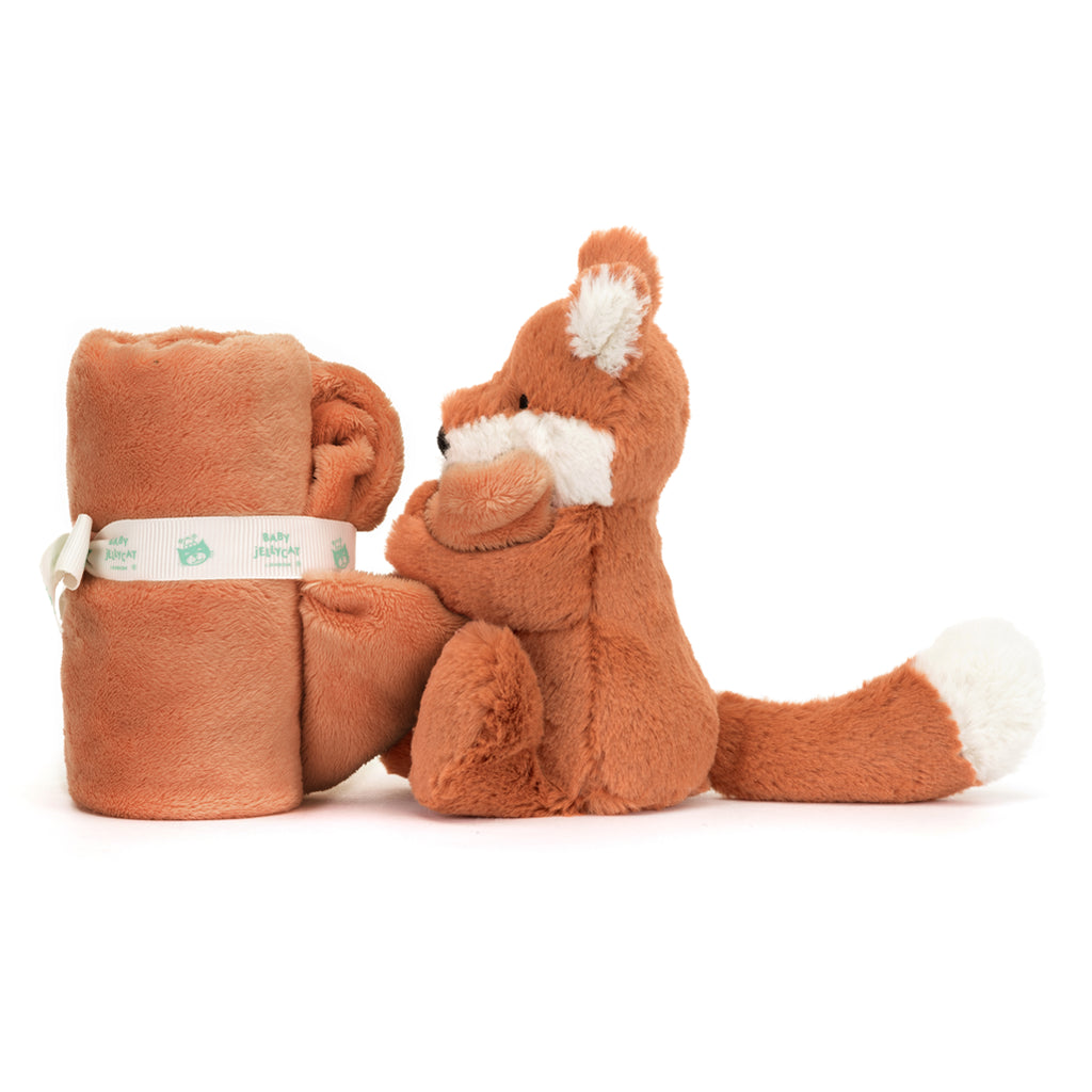 Jellycats stuffed animals fox cub soother