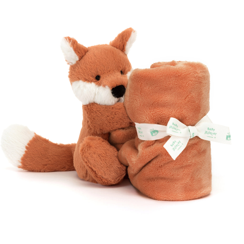 Jellycat plushies bashful fox cub soother