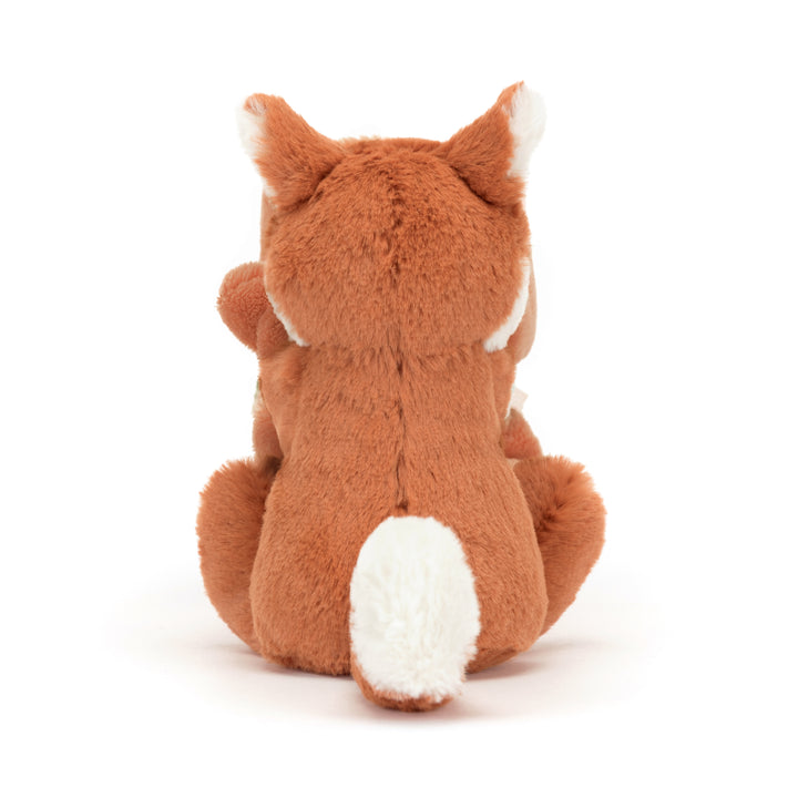 Jellycat stuff animals bashful fox soother