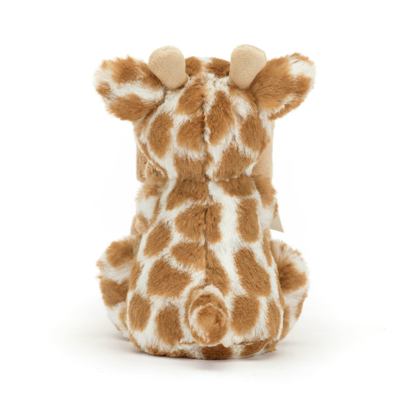 Jellycats stuffies bashful giraffe soother