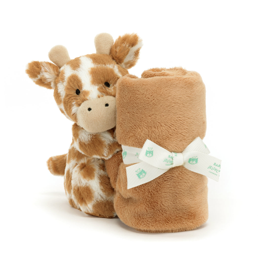 Jellycat plush toys bashful giraffe soother