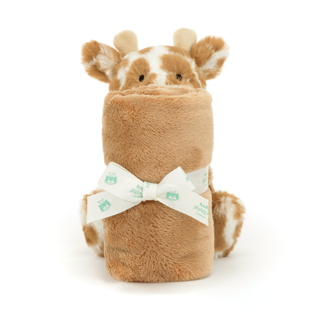 Jellycat plush bashful giraffe soother