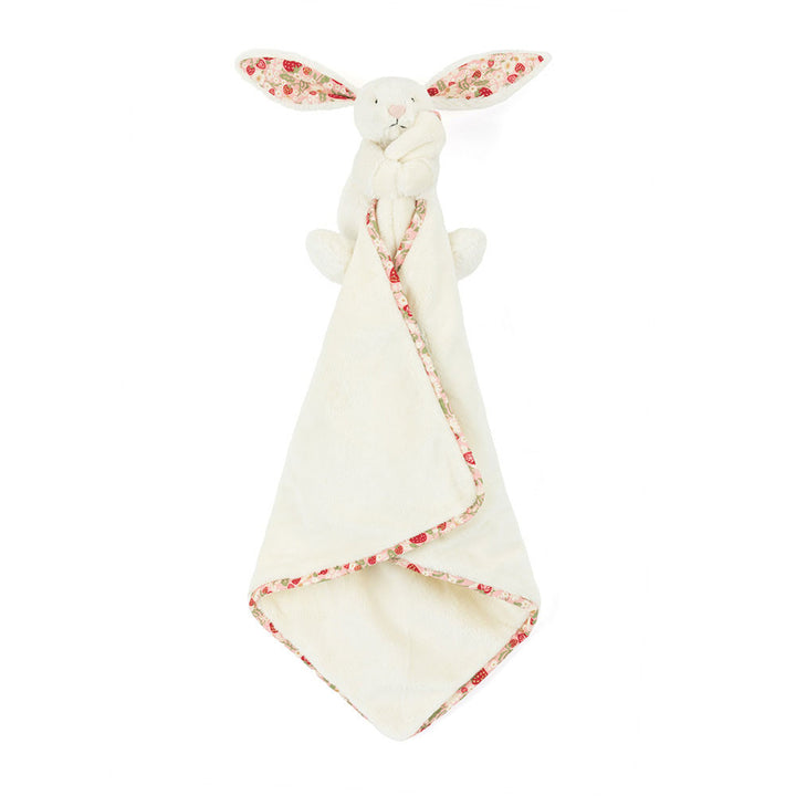 Blossom Cream Bunny 'Berry' Soother