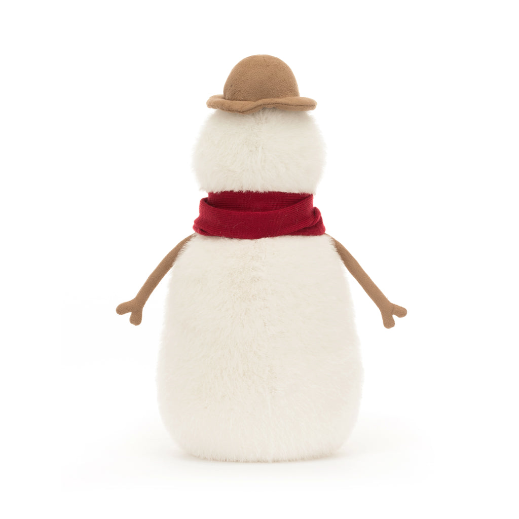 Jelly cats stuffies jesse snowman