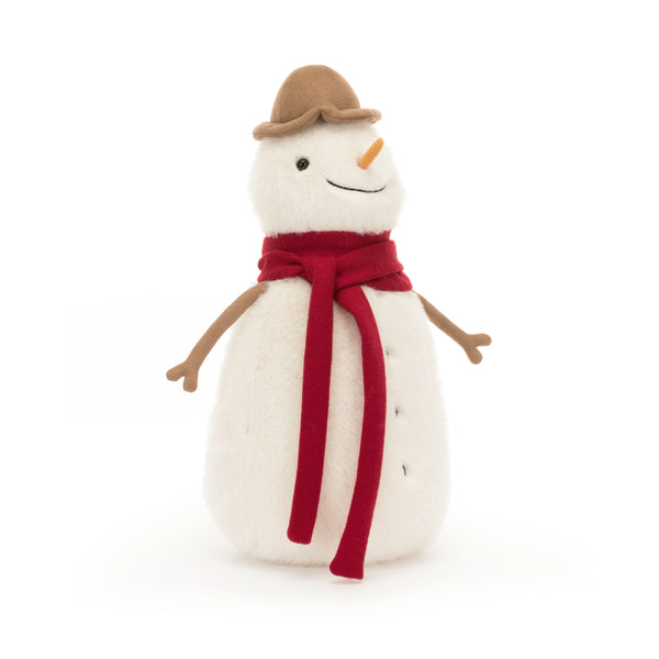 Jellycat plushies Jesse Snowman