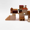 Sabo Concept Italian Court Yard wooden building blocks
