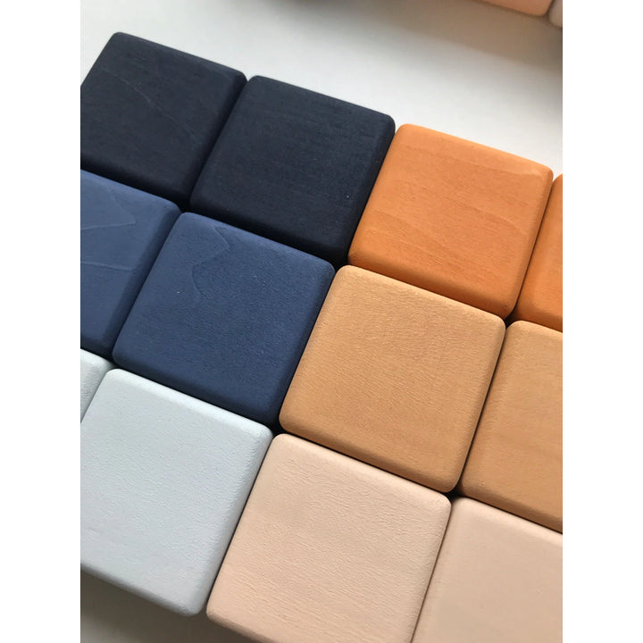 SABO Desert Block set Montessori Wooden toys 