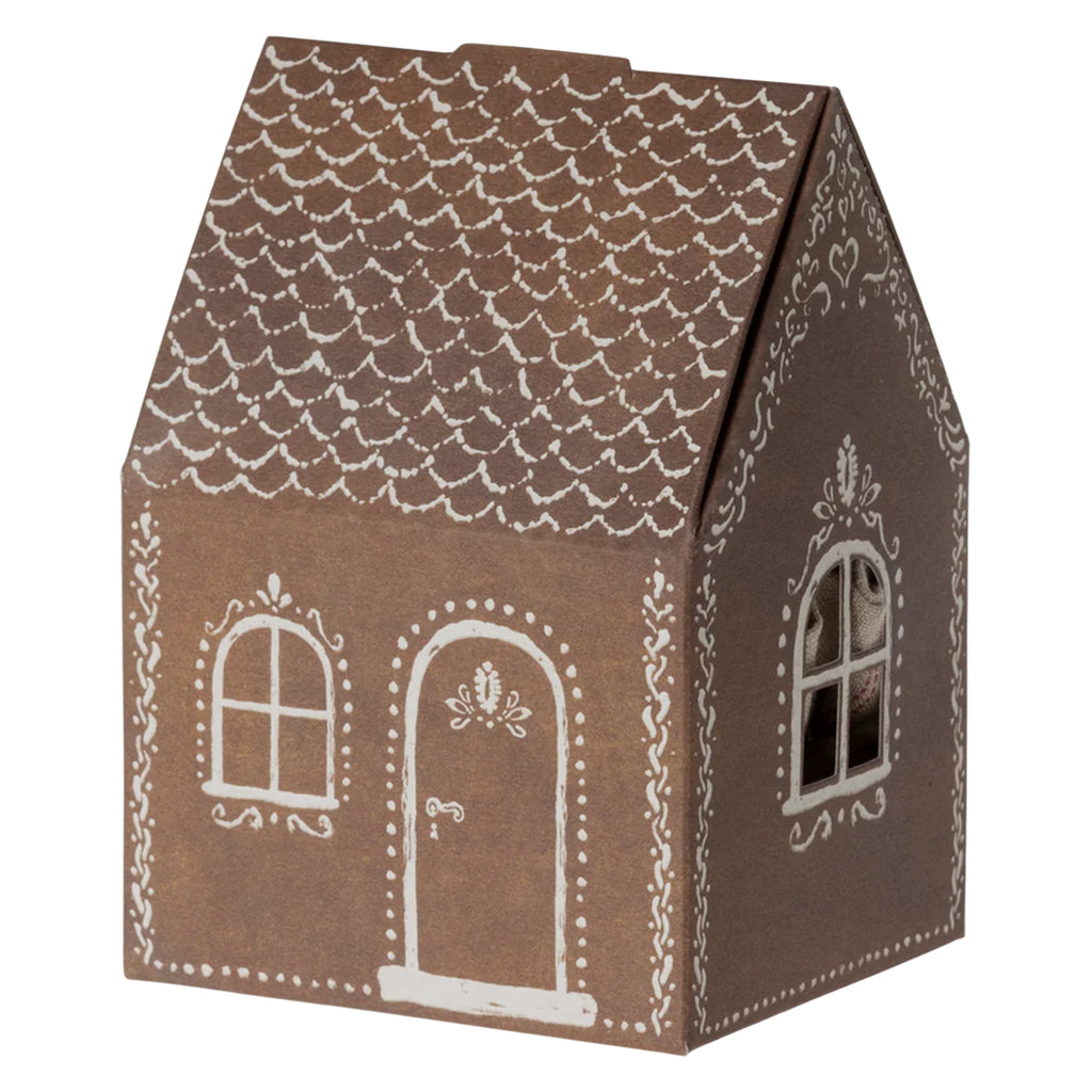 Maileg mouse house Santa mouse