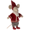 Maileg dollhouse Santa Mouse from maileg