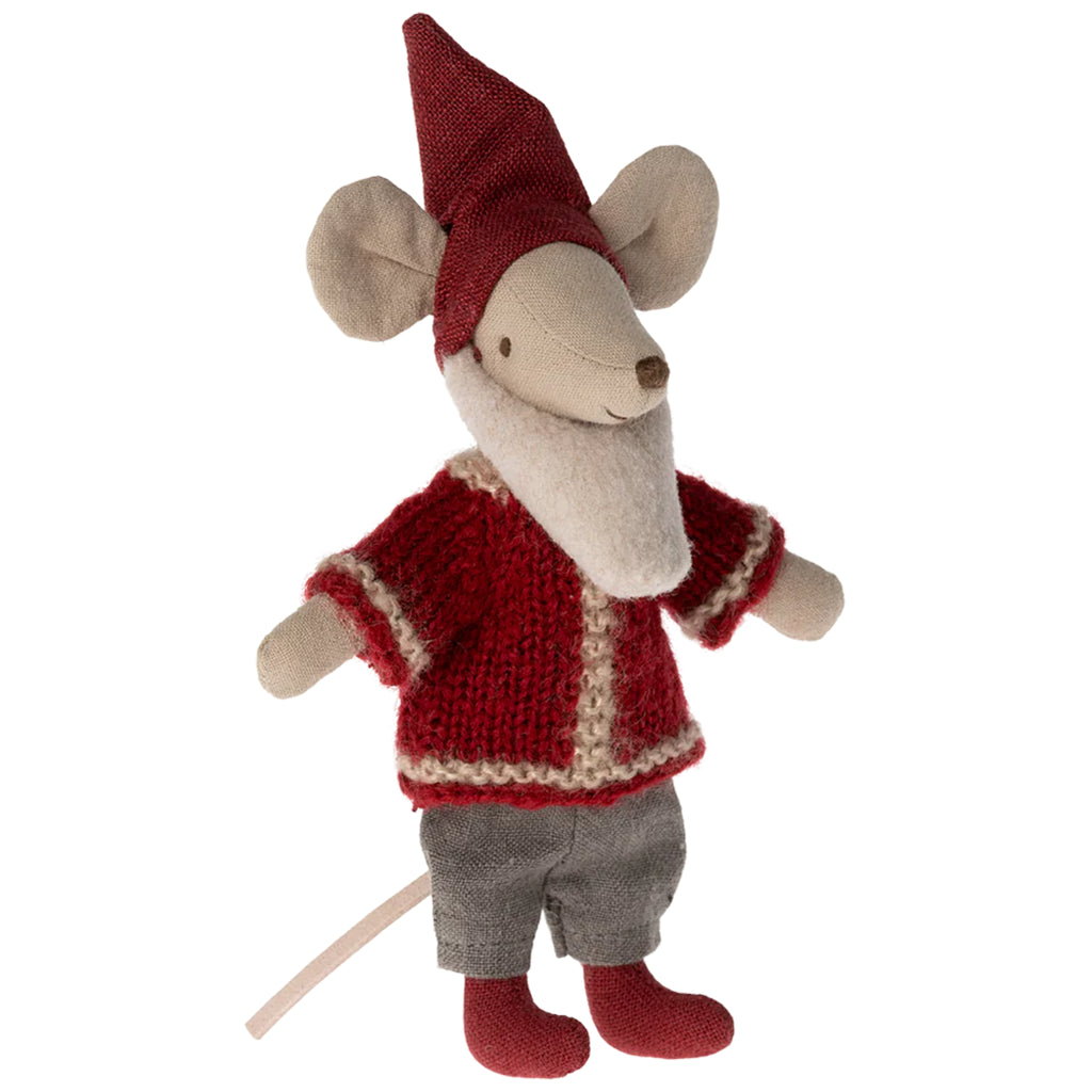 Maileg dollhouse Santa Mouse from maileg