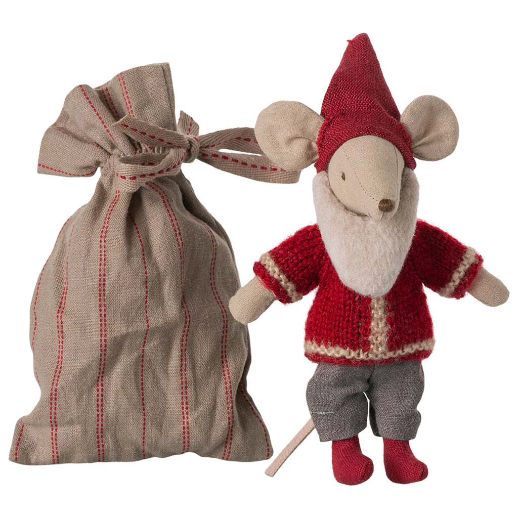 Maileg mice santa mouse