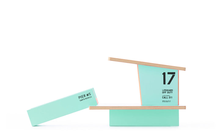 Plantoys Teal Santa Monica, a charming accessory perfect for toy cars for kids.