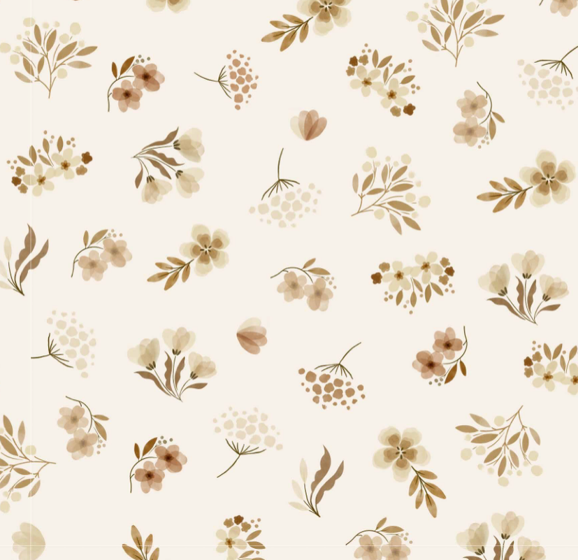 The Saranoni Minky Stretch Receiving Blanket in Florals delivers dreamy softnessÑperfect as a baby girl blanket.