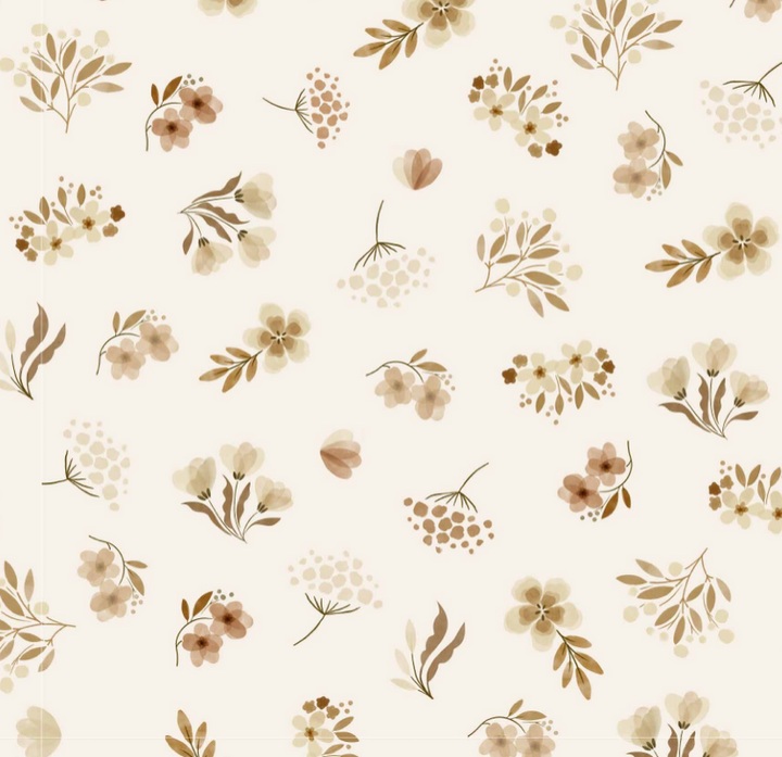 The Saranoni Minky Stretch Receiving Blanket in Florals delivers dreamy softnessÑperfect as a baby girl blanket.
