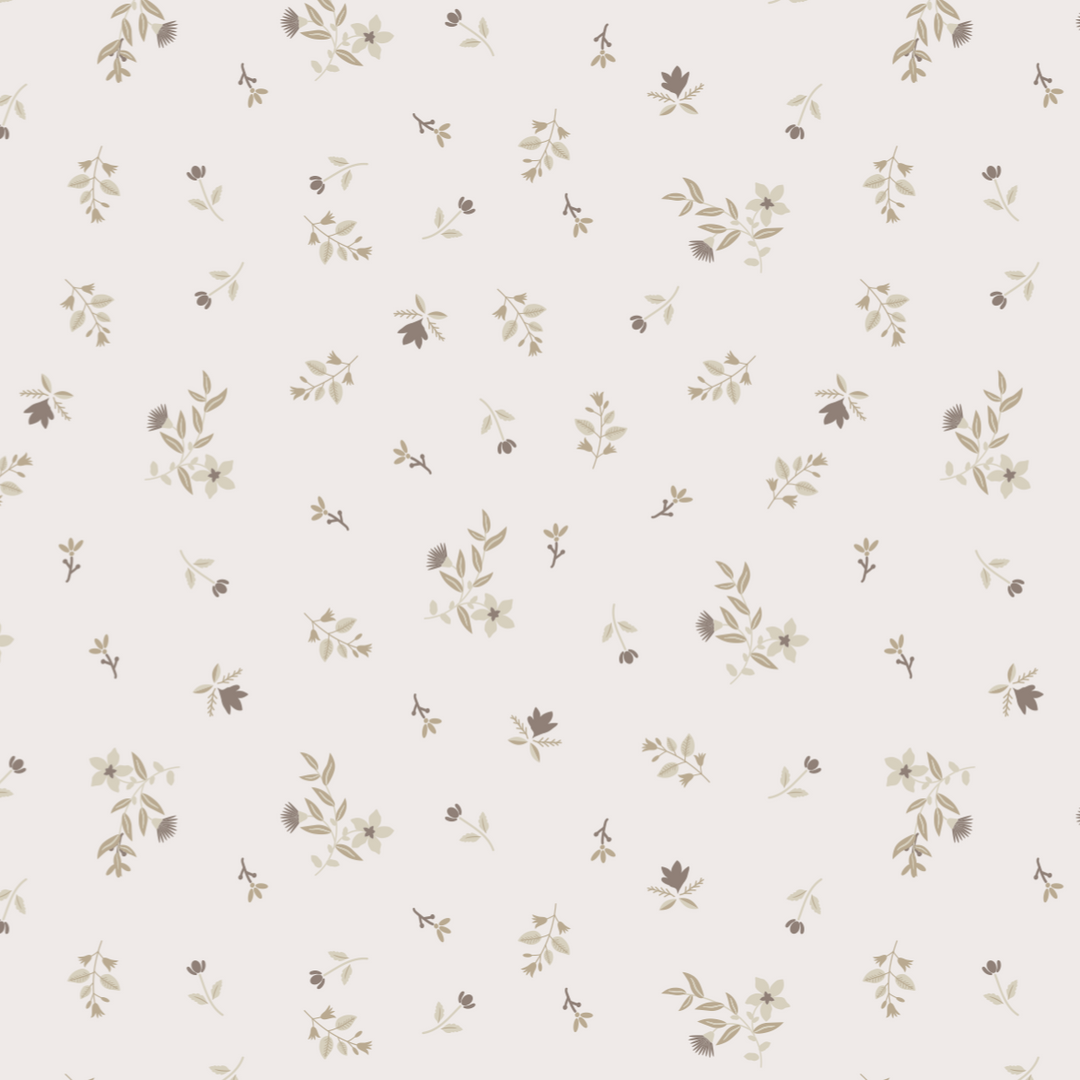 Saranoni Minky Stretch Receiving Blanket in Posy offers timeless comfort, perfect as a soft baby blanket.