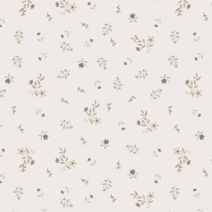 Saranoni Minky Stretch Receiving Blanket in Posy offers timeless comfort, perfect as a soft baby blanket.