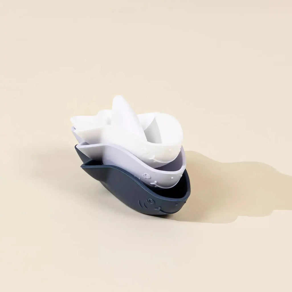 Coco Villiage silicone stacking bath toys